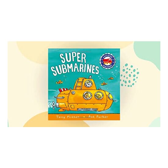Amazing Machines: Super Submarines - Imagine 1