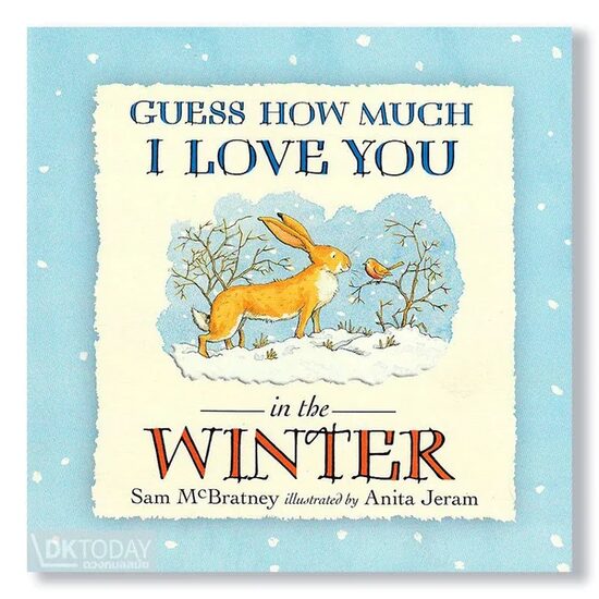 GUESS HOW MUCH I LOVE YOU IN THE WINTER