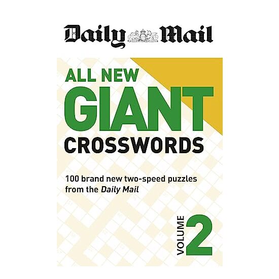 Daily Mail All New Giant Crosswords 2