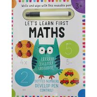 Let's Learn First: Maths