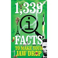 1,339 QI Facts to Make Your Jaw Drop