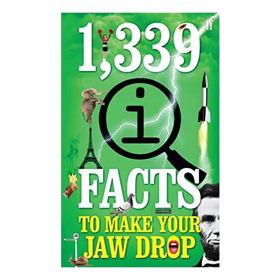1,339 QI Facts to Make Your Jaw Drop