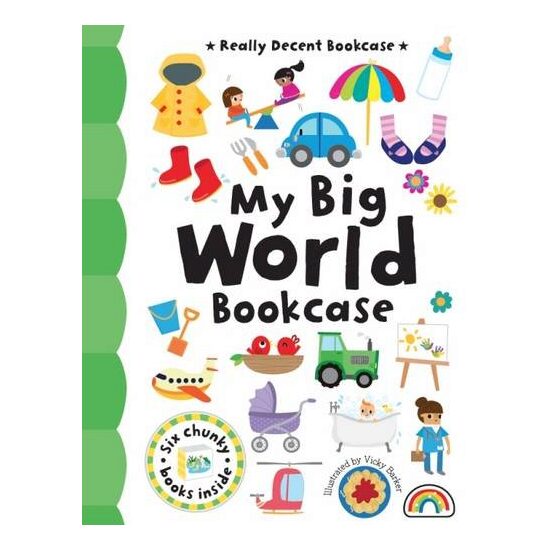 My Big World Bookcase