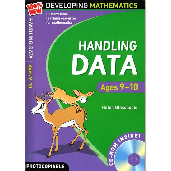 Developing Mathematics: Handling Data (Ages 9-10), Helen Glasspoole - Imagine 1