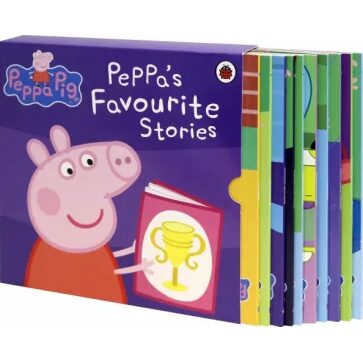 PEPPA PIG 10 TITLE PACK