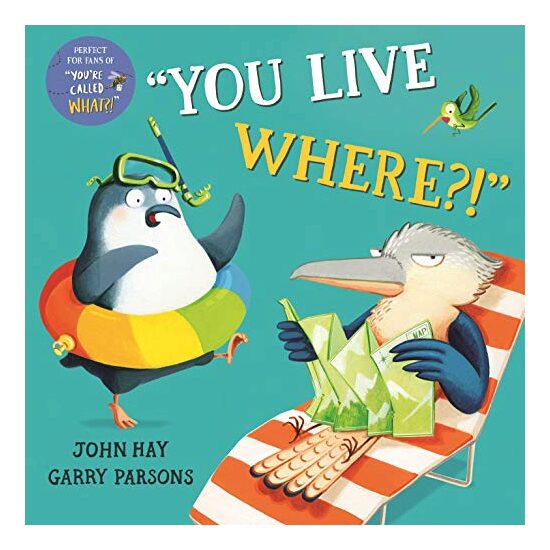 You Live Where?