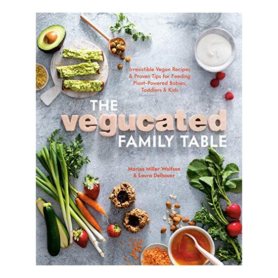 Vegucated Family Table - Imagine 1