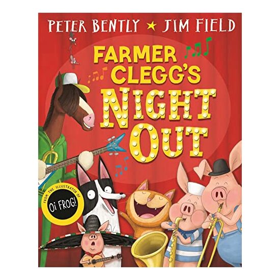 Farmer Clegg's Night Out - Imagine 1