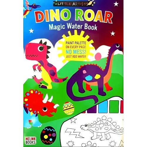 Dino Roar Magic Water Book (Little Artists) - Imagine 1