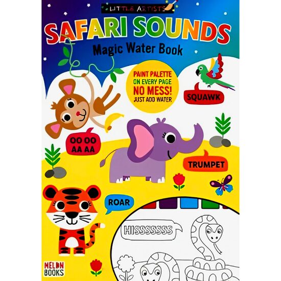 Little Artists: Safari Sounds