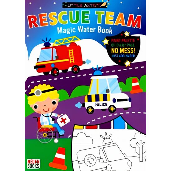 Little Artists: Rescue Team - Imagine 1