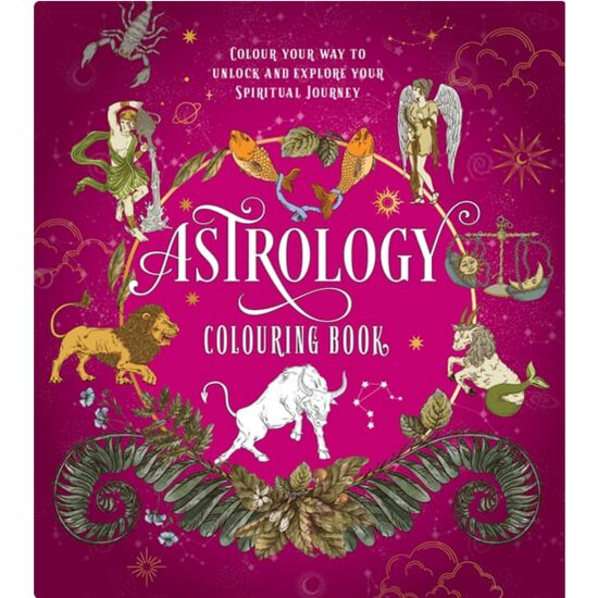 Astrology Colouring Book - Imagine 1