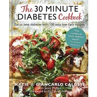 The 30-Minute Diabetes Cookbook
