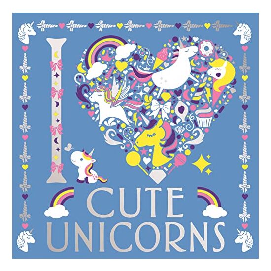 I Heart Cute Unicorns - Imagine 1