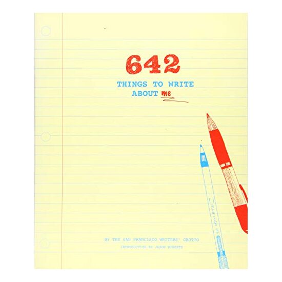 642 Things to Write about Me, Po Bronson, Jason Roberts