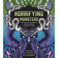 Horrifying Monsters Colouring Book