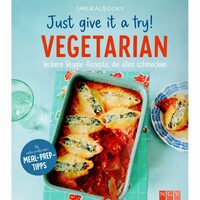 Just give it a try! Vegetarian