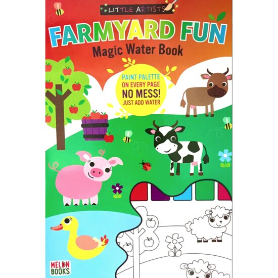 Little Artists: Farmyard Fun! (Magic Water Book)