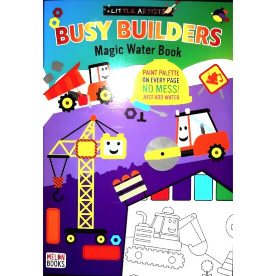 Magic Water: Busy Builders