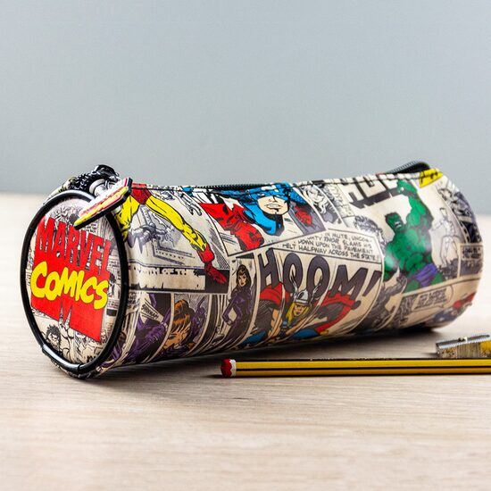 Marvel Avengers Slim Barrel Pencil Case