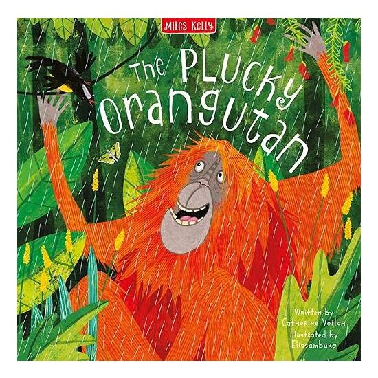 The Plucky Orangutan - Imagine 1