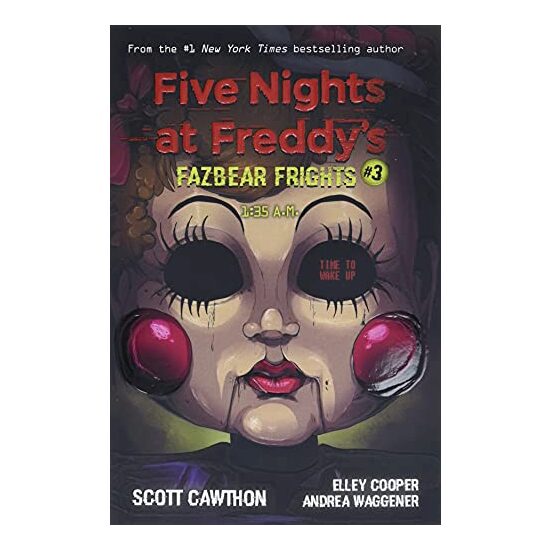 1:35 A.M. (Five Nights at Freddy's: Fazbear Frights #3)