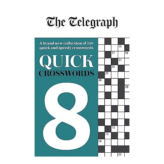 Telegraph Quick Crosswords 8