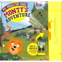 Monty's Adventure (My Projector Book),  Berger, Nicola