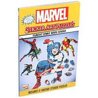 Marvel Sticker Art Puzzles