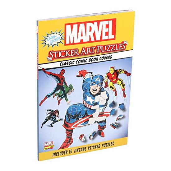 Marvel Sticker Art Puzzles - Imagine 1