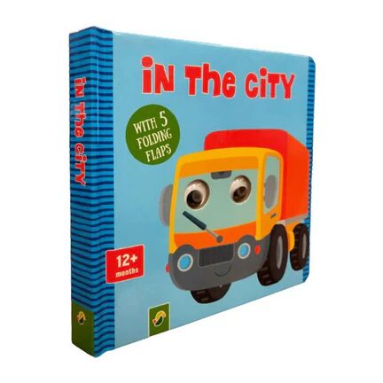 Folding Flaps: In The City - Imagine 1