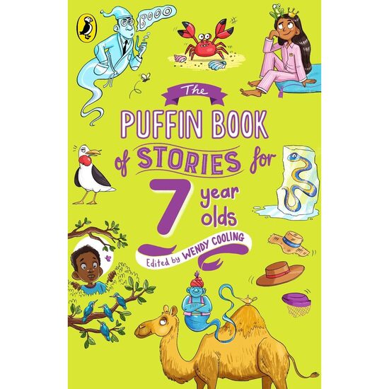 Puffin Book of Stories for Seven-year-olds