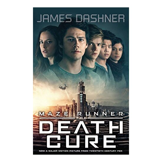 The Death Cure - Maze Runner