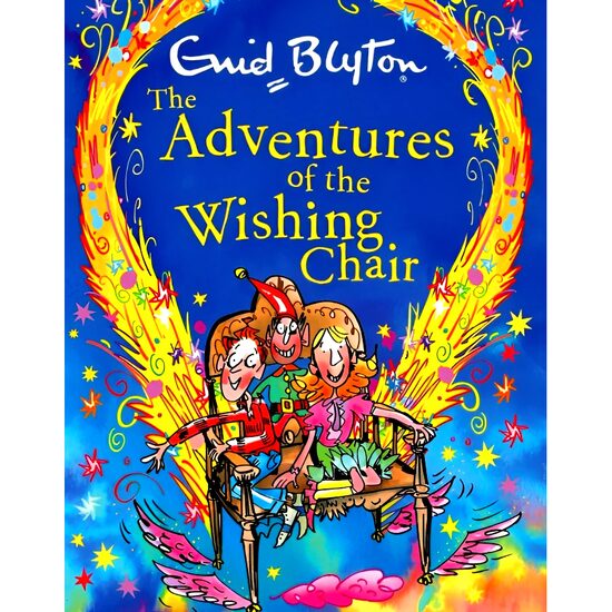 The Adventures of the Wishing-chair, ENID BLYTON