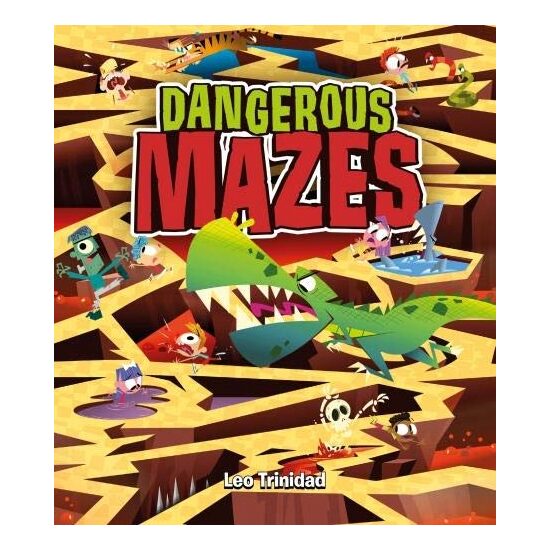 Dangerous Mazes, William Trinida