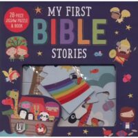 My First Bible Stories Puzzle & Book