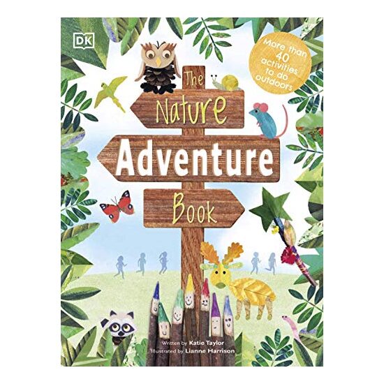The Nature Adventure Book