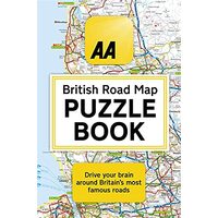 AA Road Map Puzzle Book