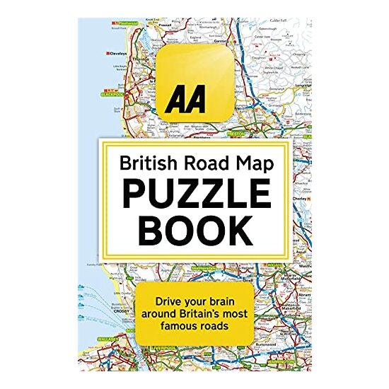 AA Road Map Puzzle Book - Imagine 1