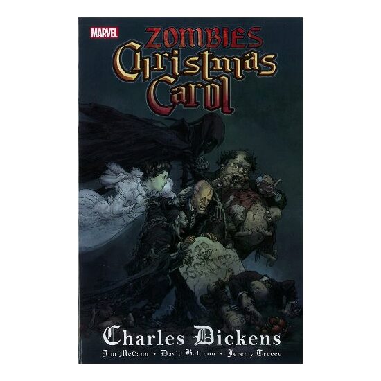 A Zombies Christmas Carol In Sequential Art Being An Undead Story Of Christmas,