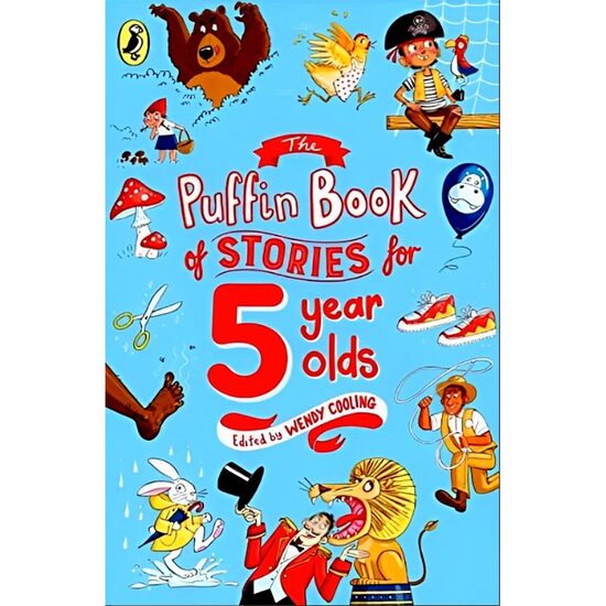Puffin Book Of Stories For Five-Year-Olds
