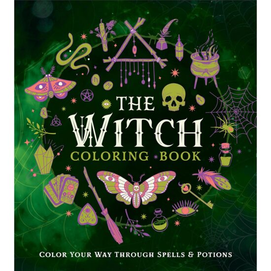 The Witch (Colouring Book) - Imagine 1