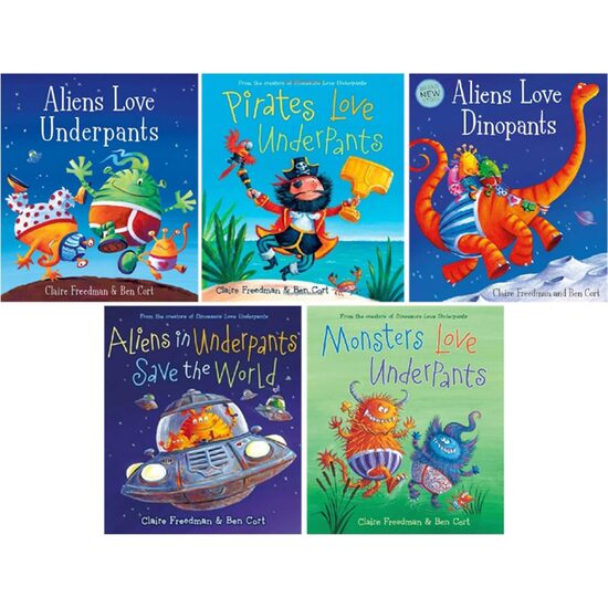 Dinopants/Underpants Pack Book Set - Imagine 1