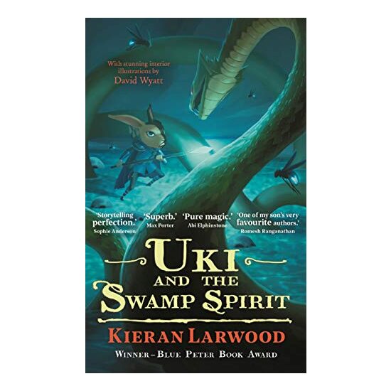 Uki and the Swamp Spirit, Faber & Faber