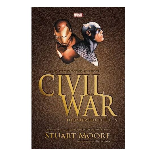 Civil War Illustrated Prose Novel - Imagine 1