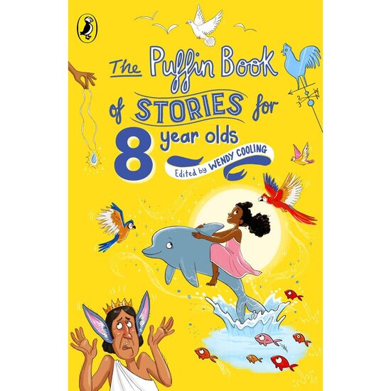Puffin Book of Stories for Eight-year-olds