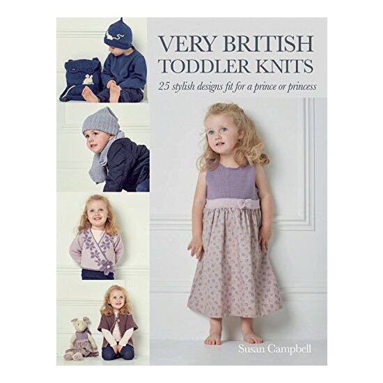 Very British Toddler Knits - Imagine 1