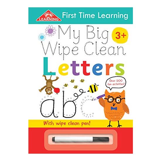 My Big Wipe Clean Letters