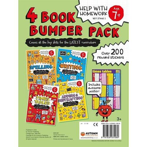 Help With Homework Pack