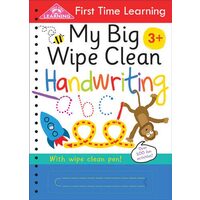 My Big Wipe Clean Handwriting